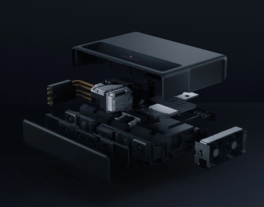 Máy chiếu Xiaomi Laser Projector 1S 4K màu đen (2000 ANSI)